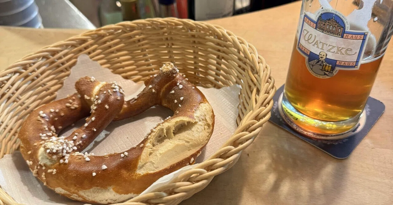 ドレスデン風透かしのコンポート 番外編〉ドレスデンで食べて美味しかったもの｜monmon.iii