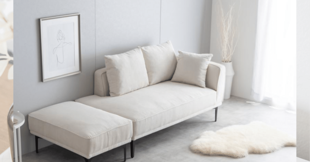 【連休SALE】シエナ ソファ 2人掛け＋オットマン セット g118047]【2点セット】Siena オットマン付き2人掛けカウチソファ 2人