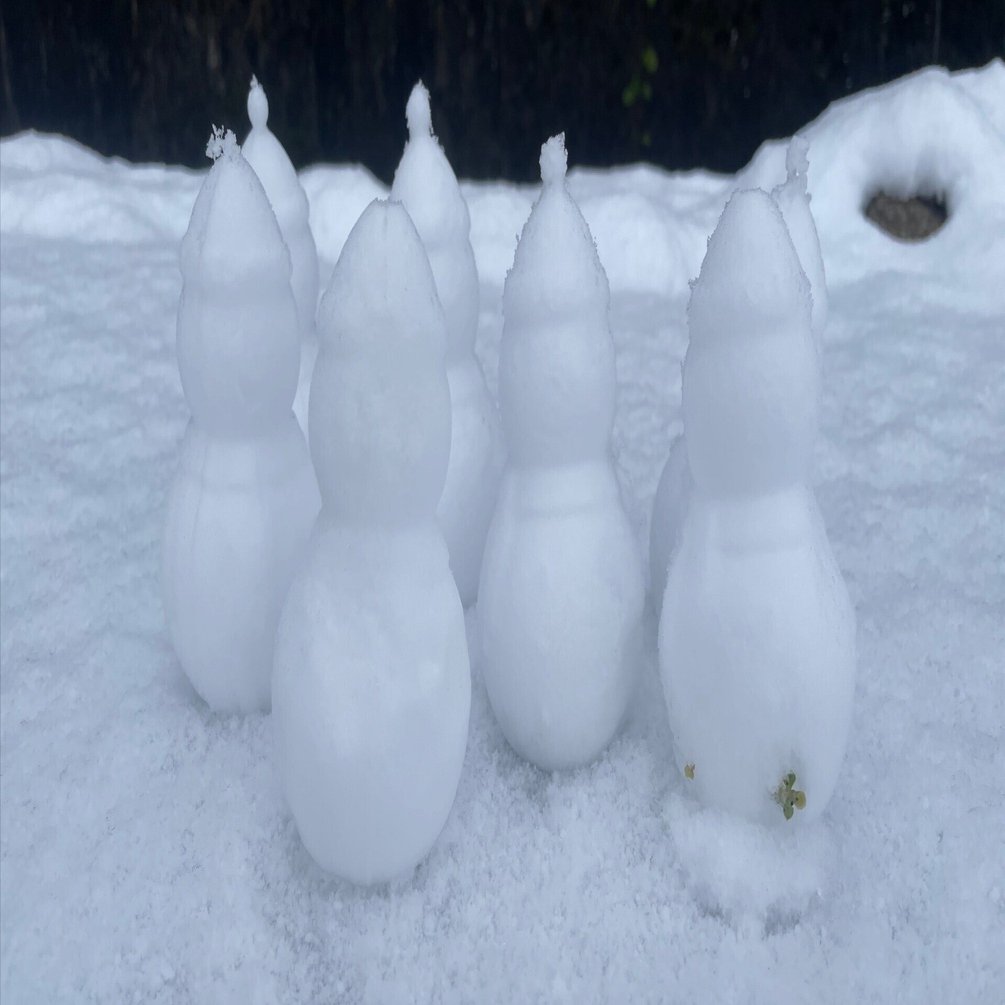 量産型ゆきだるまを見てふと思う｜京都中央ゼミナール 講師のアソビ場