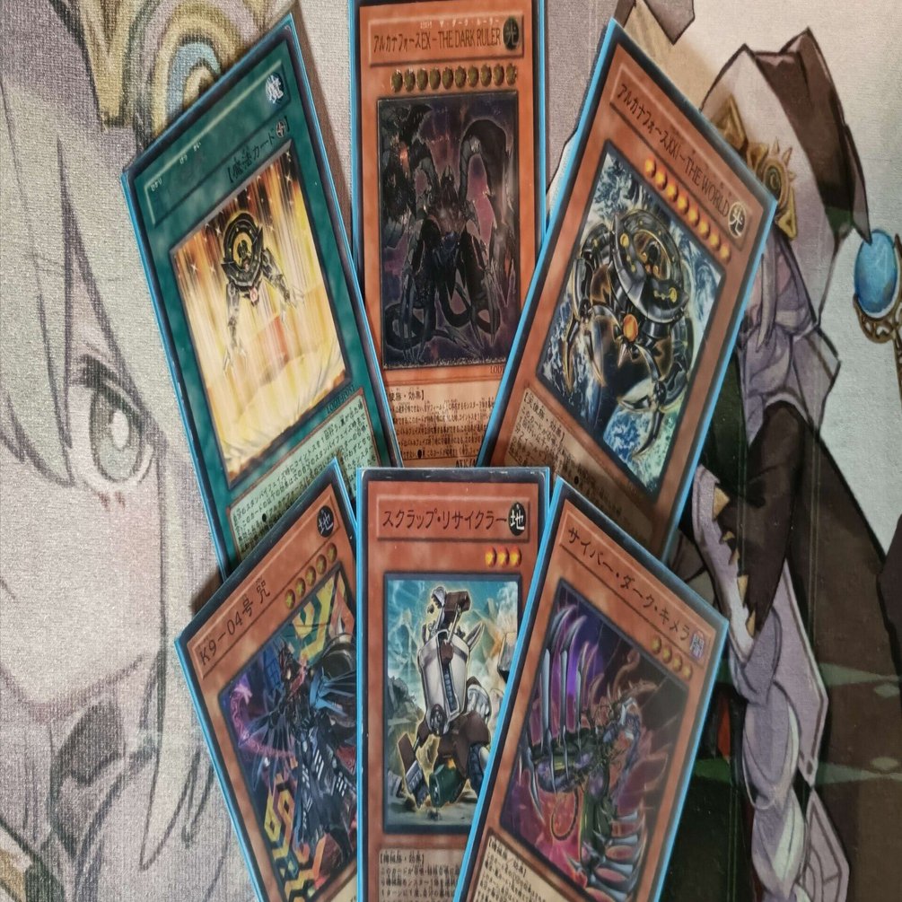 デッキビルド日記 】K9サイバーアルカナフォース｜さっちゃん