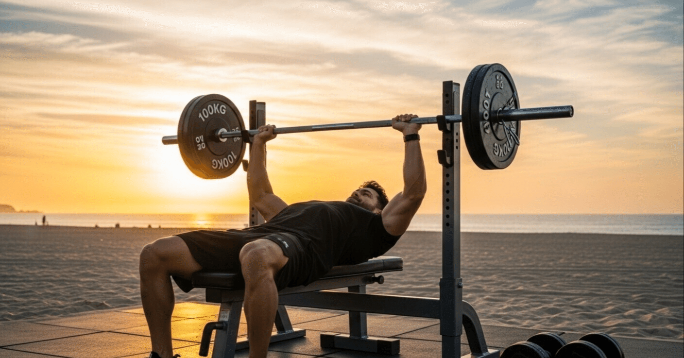 ベンチプレス100kgは東大卒より価値がある？｜ベンチプレス100kg到達