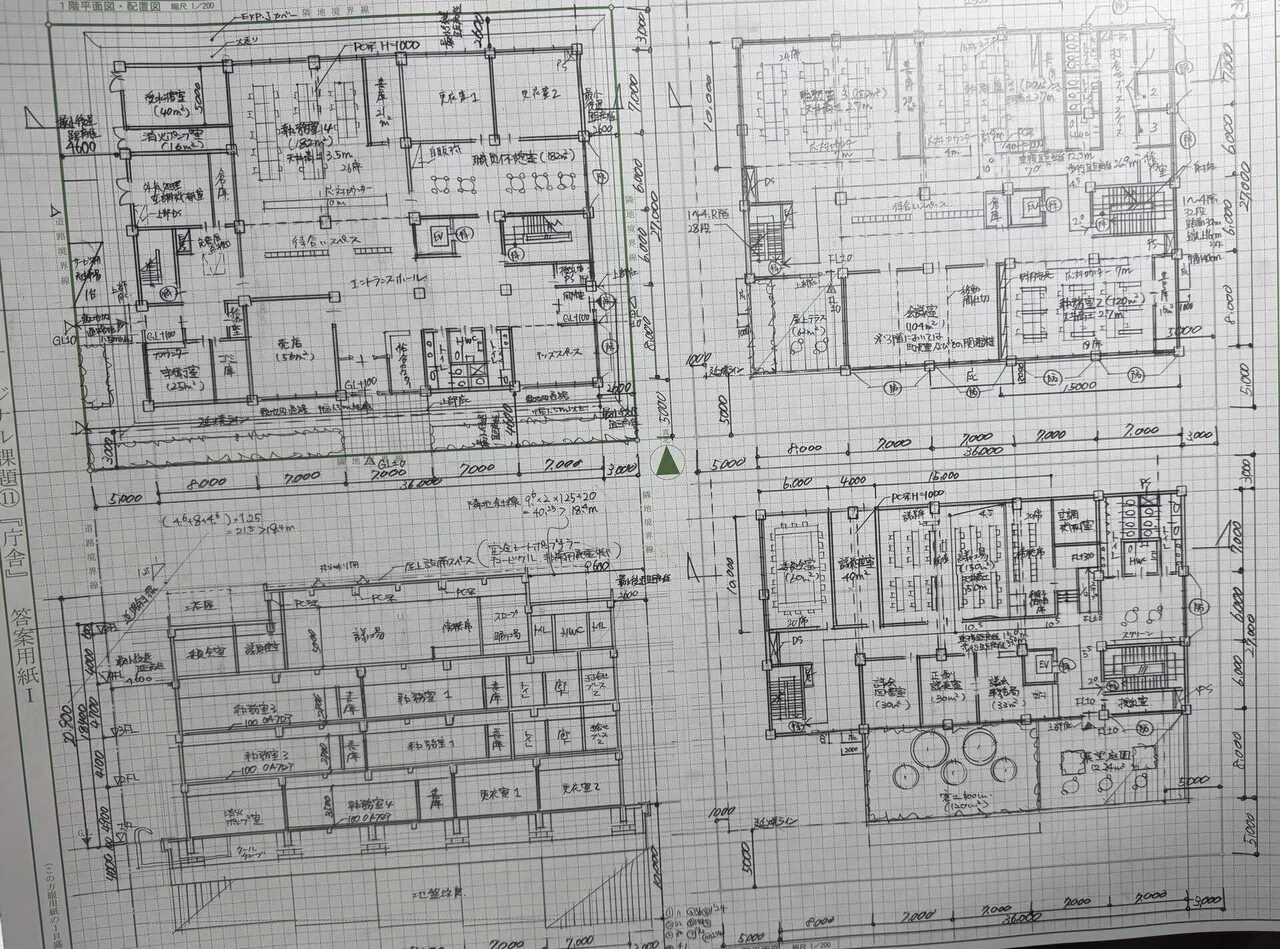 一級建築士・R7製図試験】受験記録①試験戦略｜hey