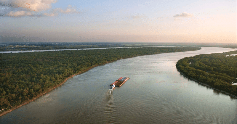 ミシシッピ川(Mississippi River)|ダンサーKUNI