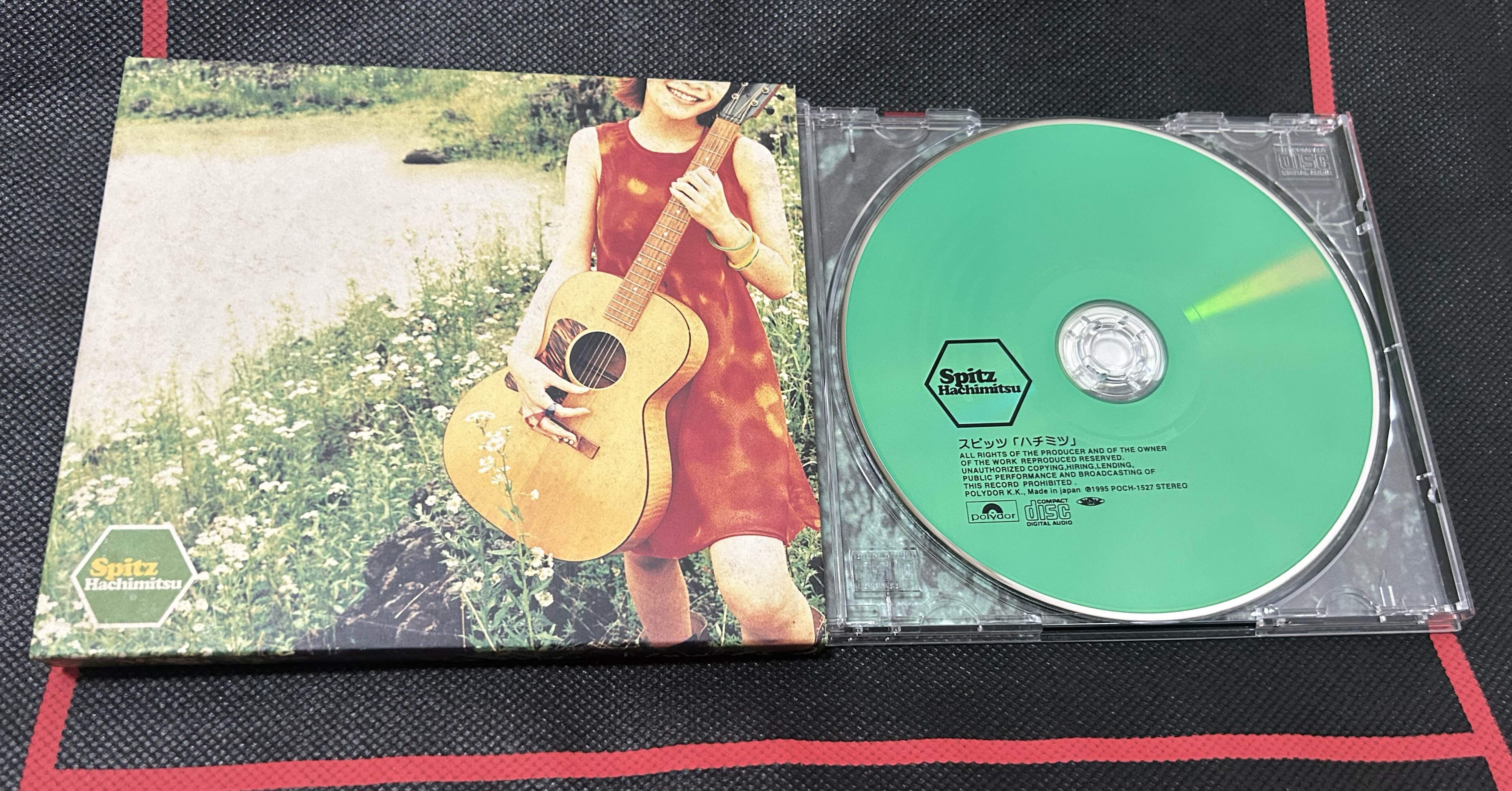 🎼38.スピッツ 「ハチミツ」 (1995) 🇯🇵｜まさお