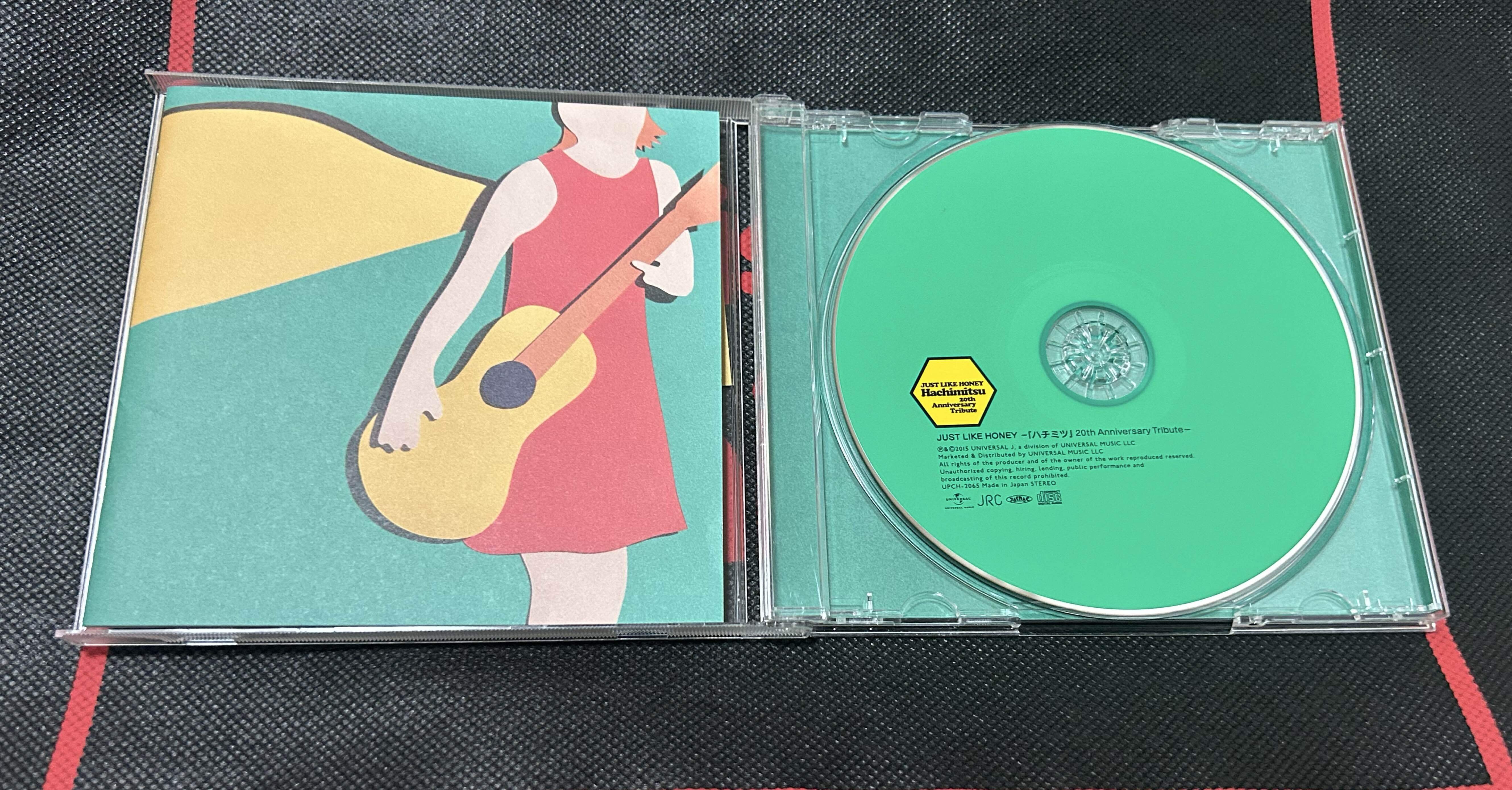 【アナログ盤】スピッツ JUST LIKE HONEY 20th アニバーサリー スピッツのトリビュート・アルバム 『JUST LIKE HONEY ～『ハチミツ