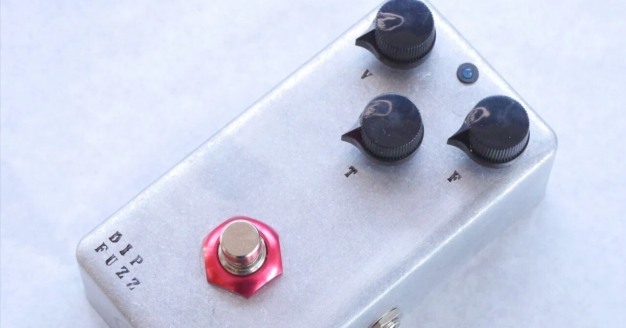 DIP Fuzz｜“オペアンプ期Big Muff”の暴れ方を、いまのボードサイズで