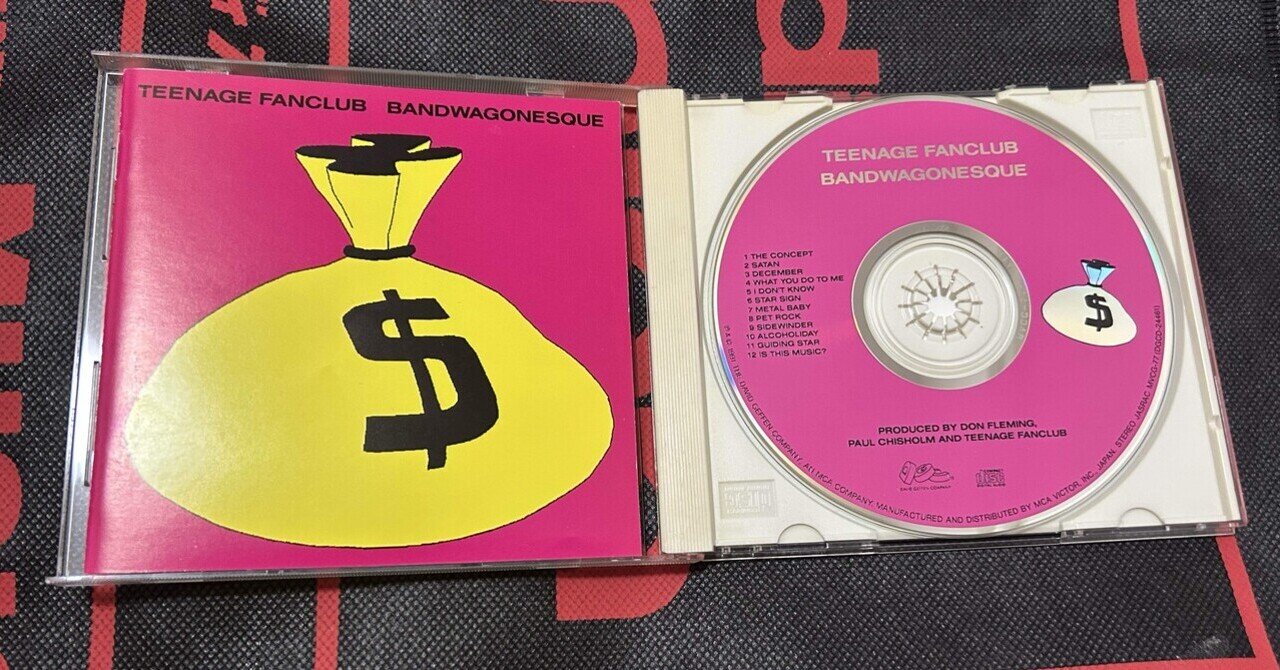 Teenage Fanclub｜まさお｜note