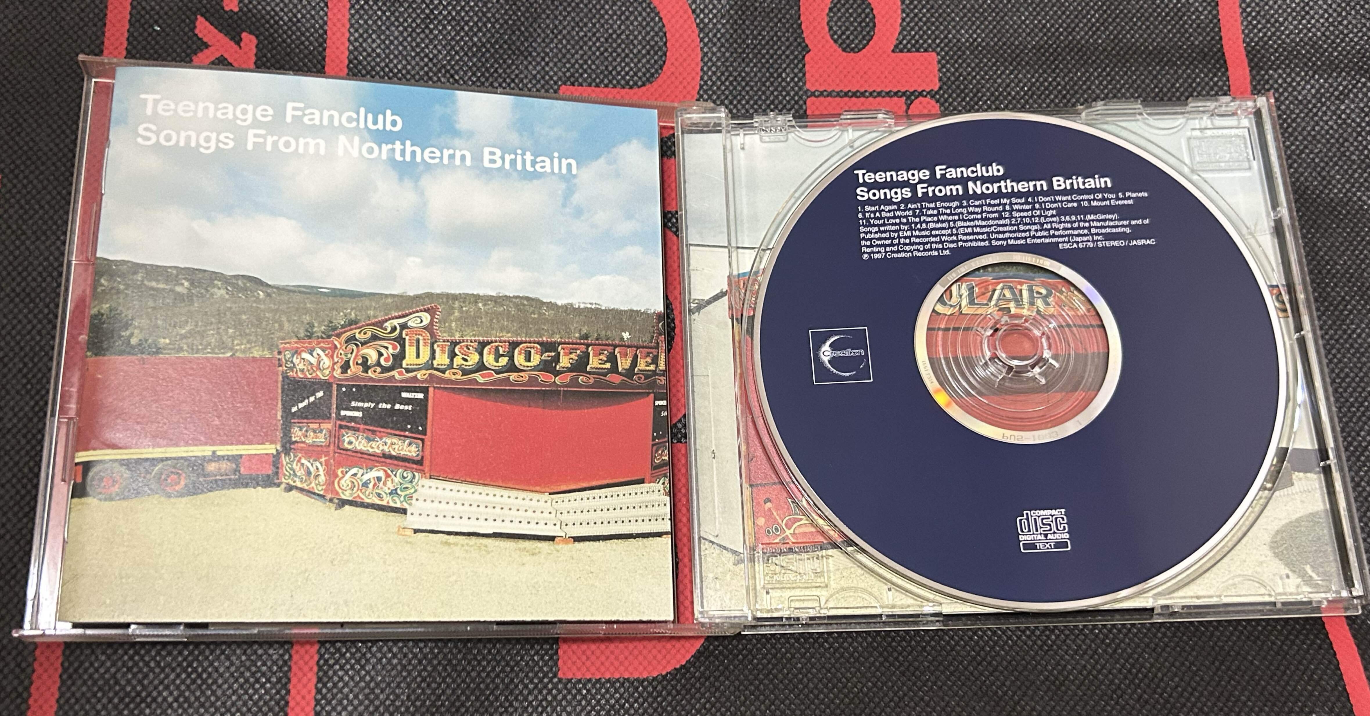🎼43.Teenage Fanclub 「Songs from Northern Britain」 (1997