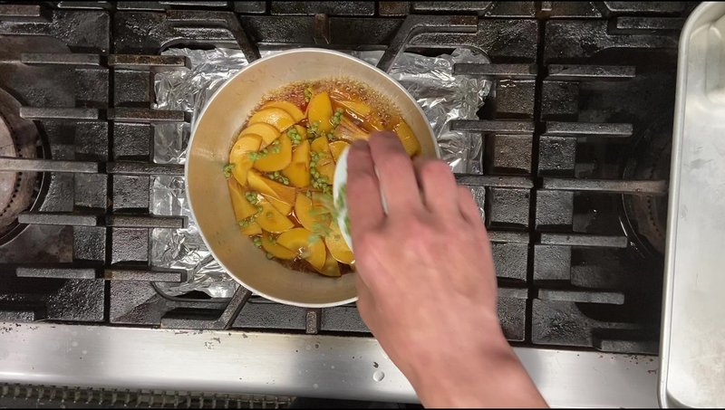 筍の山椒煮７