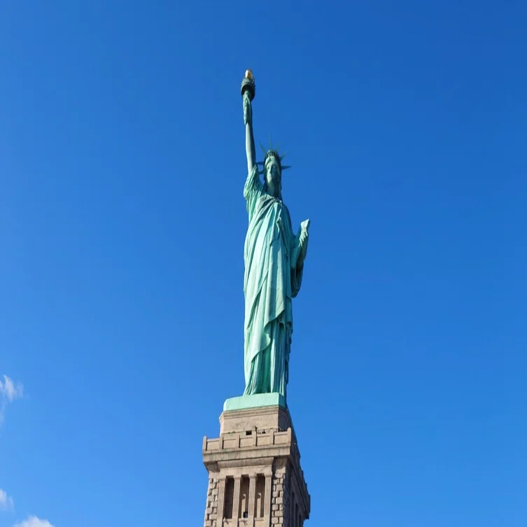 自由の女神（Statue of Liberty）へゆく｜○
