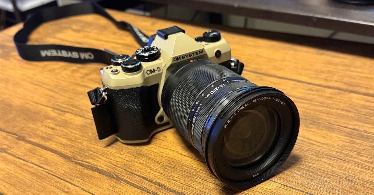 OM-5 Mark IIに12-200を付けたら、撮れる景色が一気に増えた。空港で