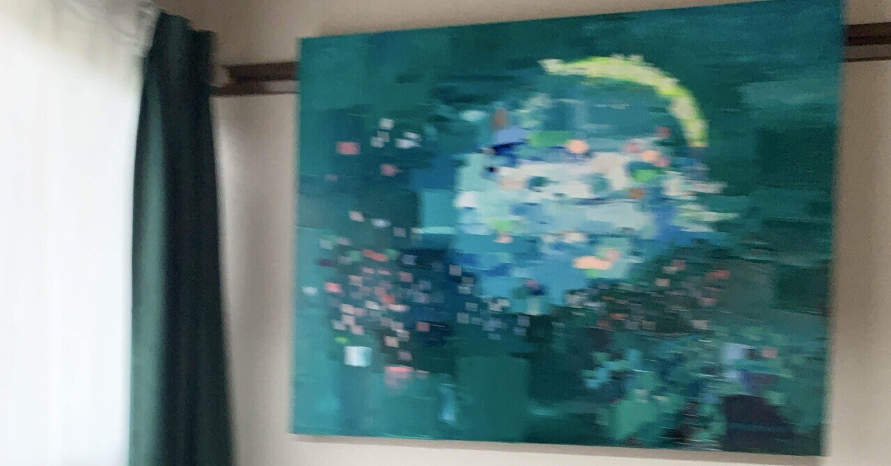 2025年制作「ゆらめく水面」について｜36(さんろく)