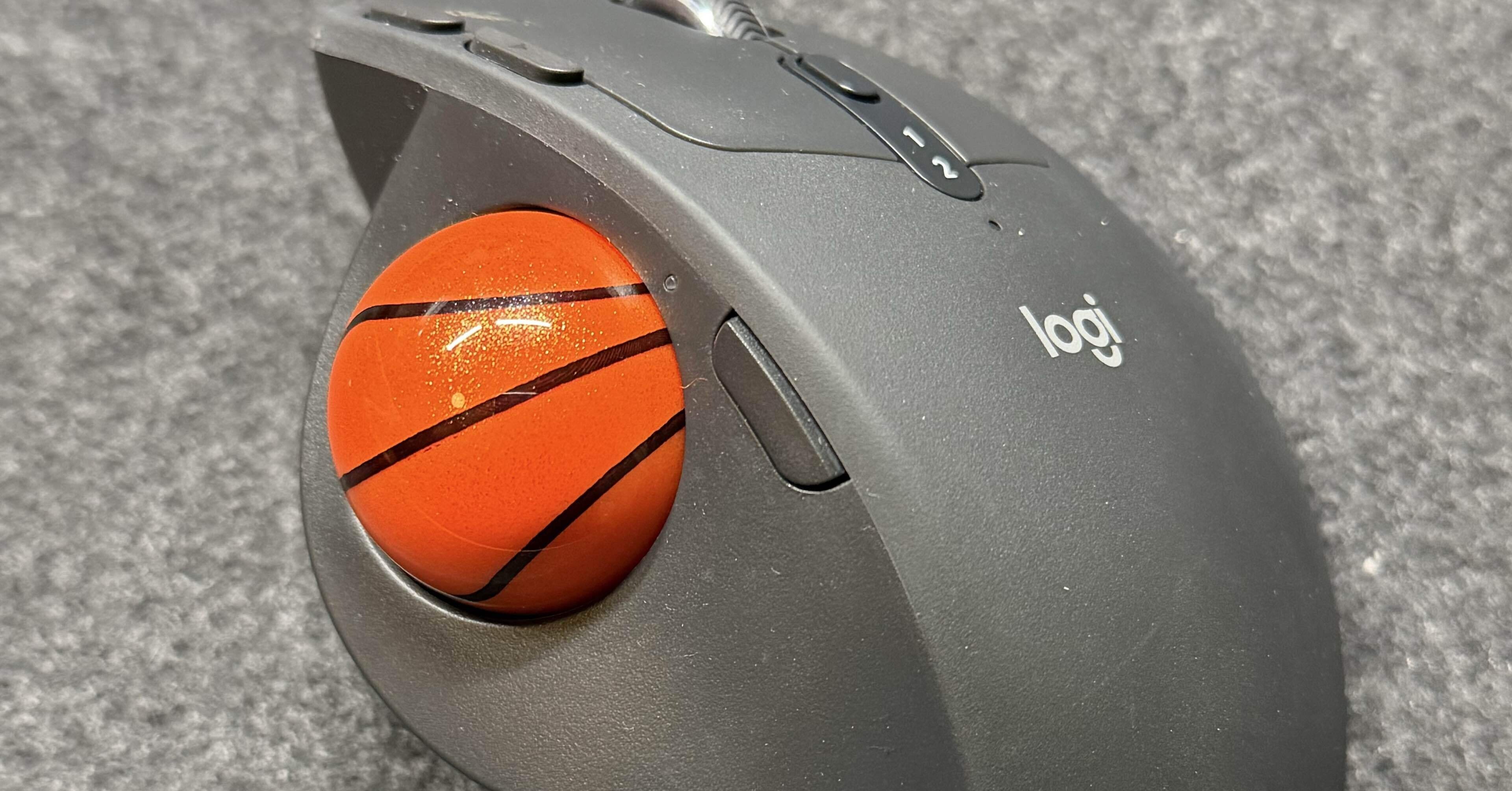 手首が痛い人こそ使用して！トラックボール初心者が MX Ergo S を使っ