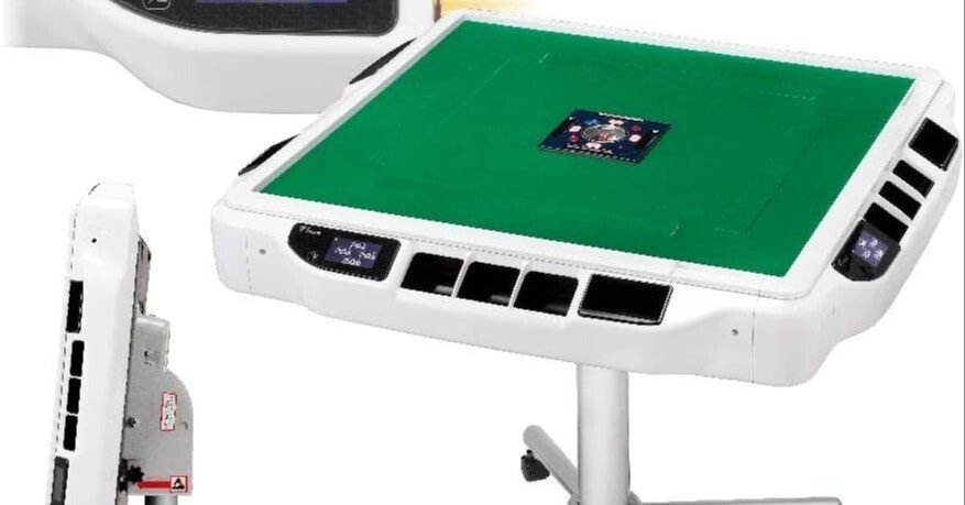 家庭用全自動麻雀卓の到達点「AMOS JP-EX COLOR」徹底レビュー：自宅が