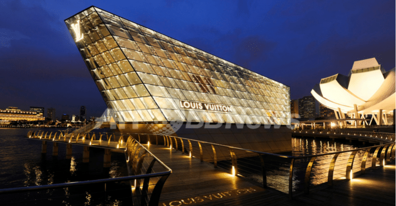 シンガポールに帰還 全世界第2位の規模 ルイヴィトン アイランドメゾン とは Buyma バイマ 雅 公式note 高値売り専門コンサルタント Note