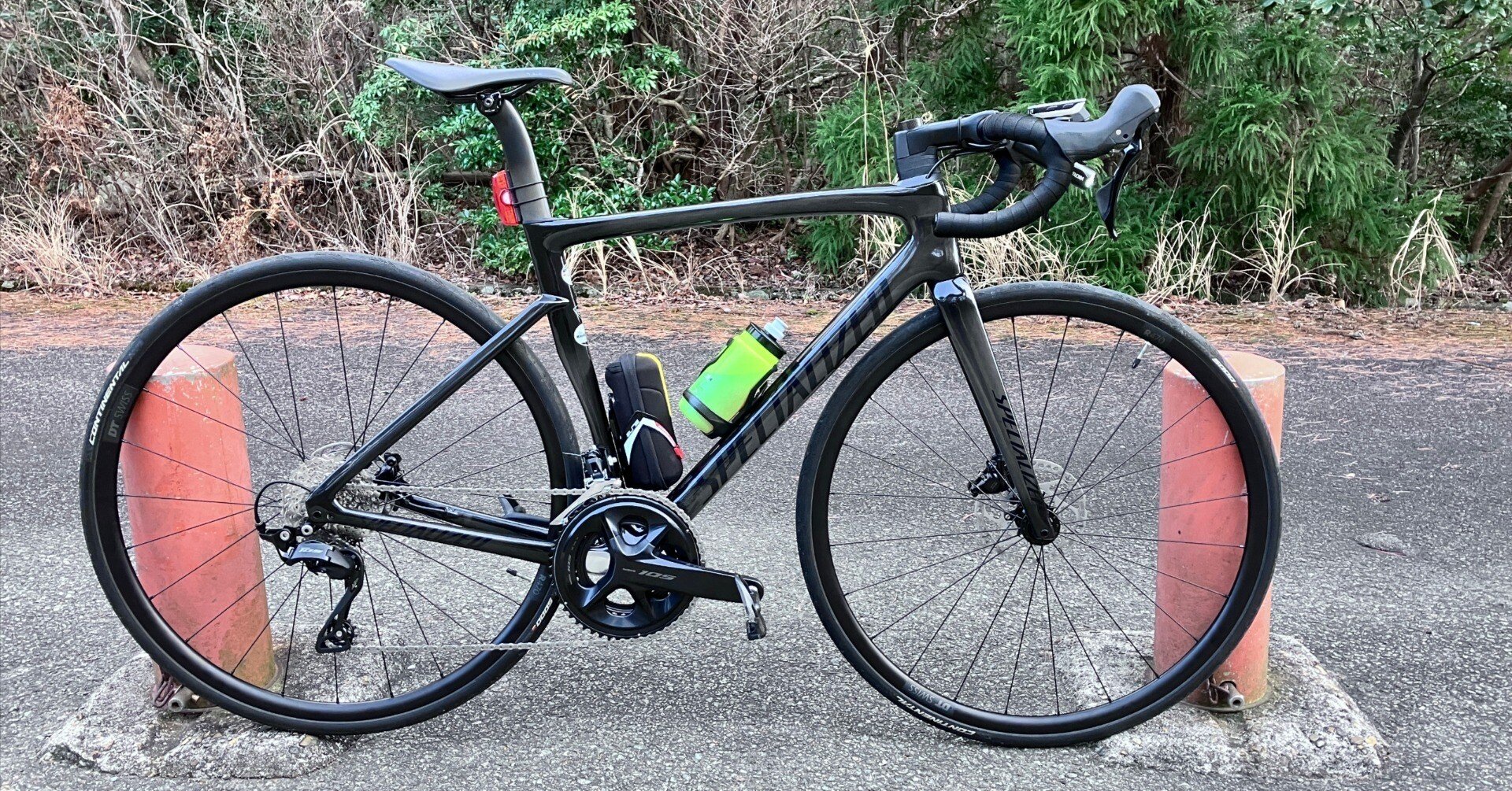 DT Swiss R470DB(ターマック初期装備品) 使ってみた感想｜バーニー