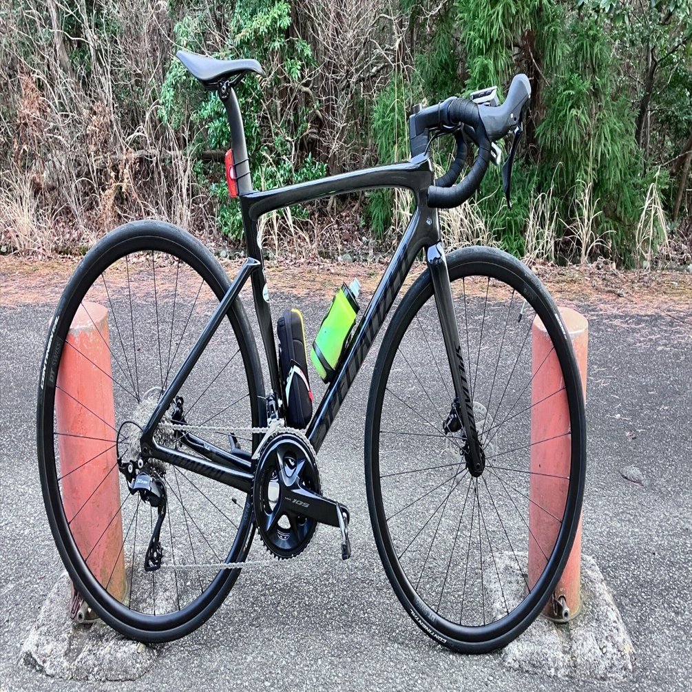 【ほぼ新品】DT Swiss R470 クリンチャーホイール ターマックSL7 DT Swiss R470DB(ターマック初期装備品) 使ってみた感想｜バーニー