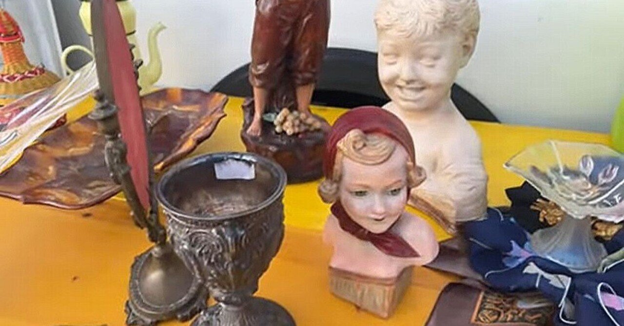 氷点下の蚤の市で見つけた2026年初宝💎【フランスアンティーク