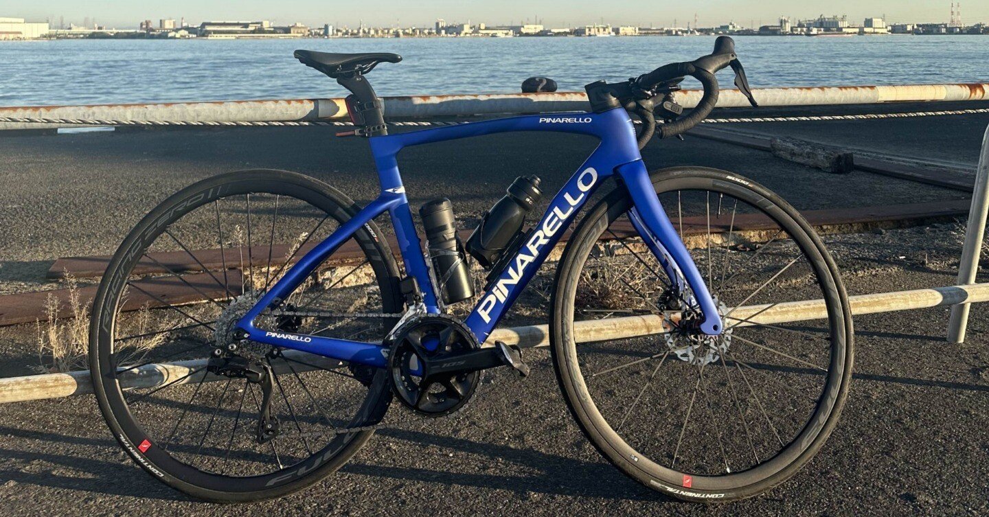 Granderロードバイク 早期取引希望 ロードバイク始めて1年ちょいで100