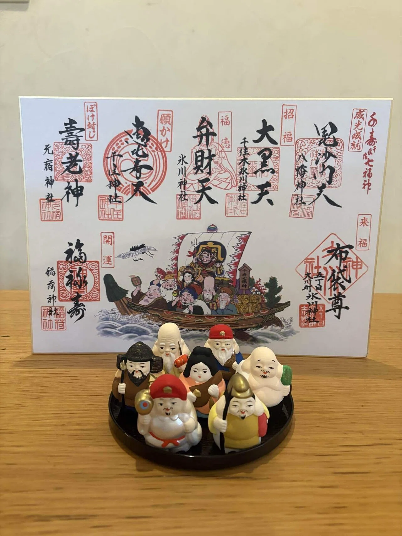 Visiting the Senju Seven Lucky Gods in 2026｜十宝庵:寿老復刻