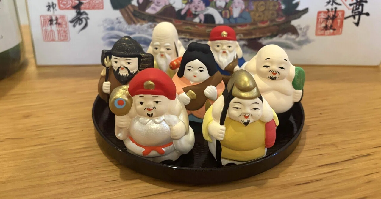 Visiting the Senju Seven Lucky Gods in 2026｜十宝庵:寿老復刻