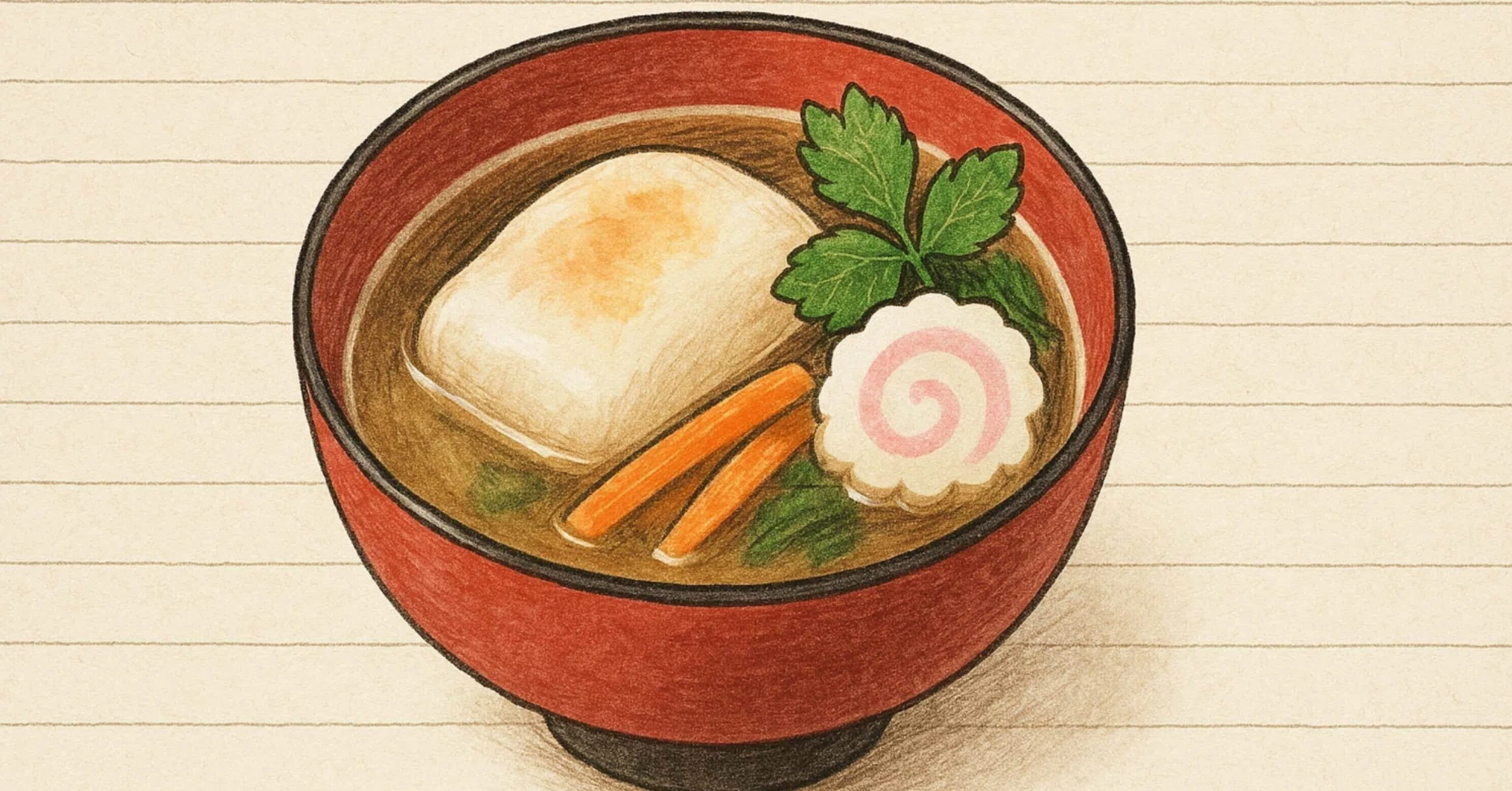 ちょっと変わった(?)おすすめお雑煮3選｜日野笙 / Sou Hino
