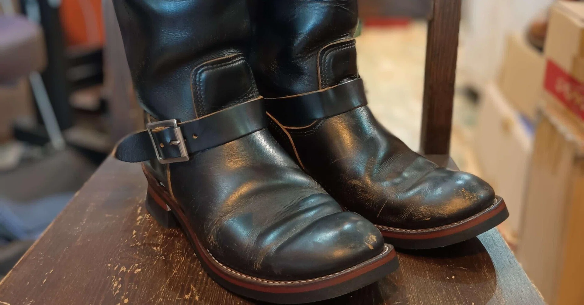 Resole/ソールカスタム】Red Wing#9266+vibram#700｜CREA Repair 