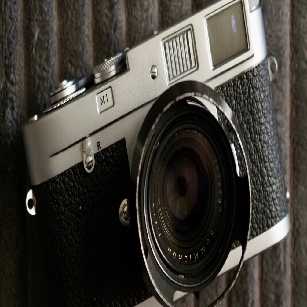 Leica M1｜いせいたともなか