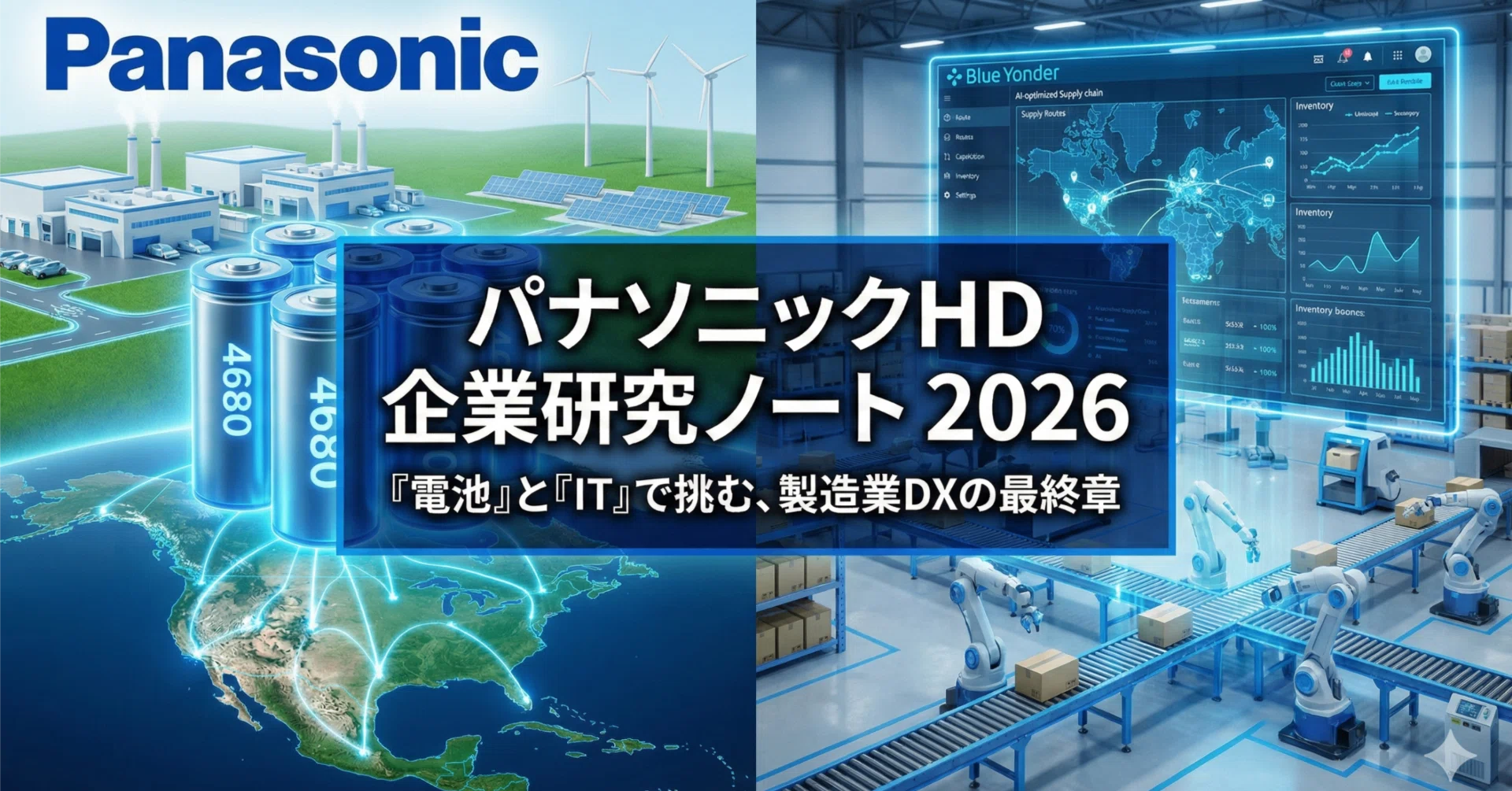 パナソニック｜同業他社と比較して分かる強み・年収・働き方・成長性 