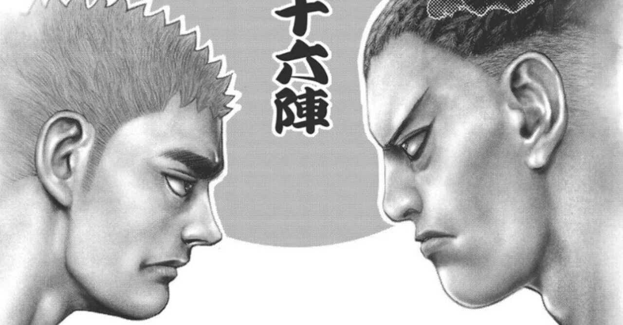 TOUGH 第二章】episode.12「破壊」【高校猿漫画感想伝タフ】｜空目