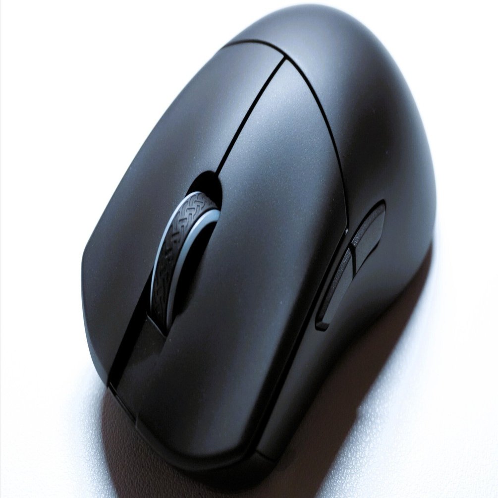 WLMOUSE HUAN ゲーミングマウス 黒金 限定版 技適あり WLMouse Huan