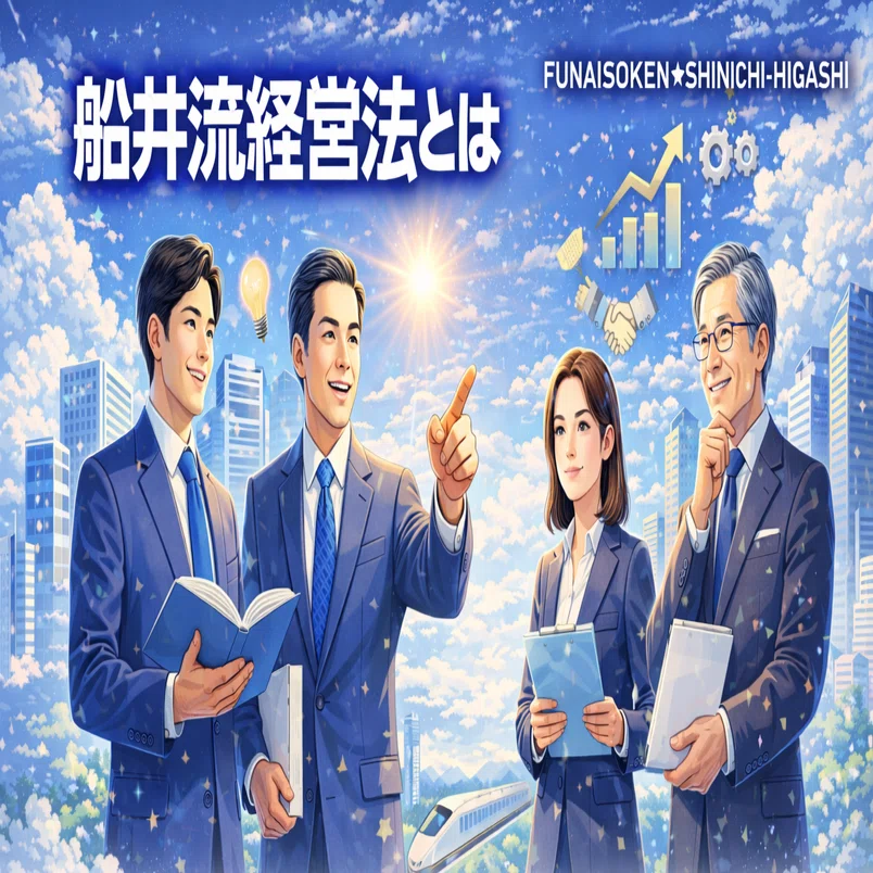 船井流経営法とは：わかりやすく説明＆特徴＆中核となる考え方