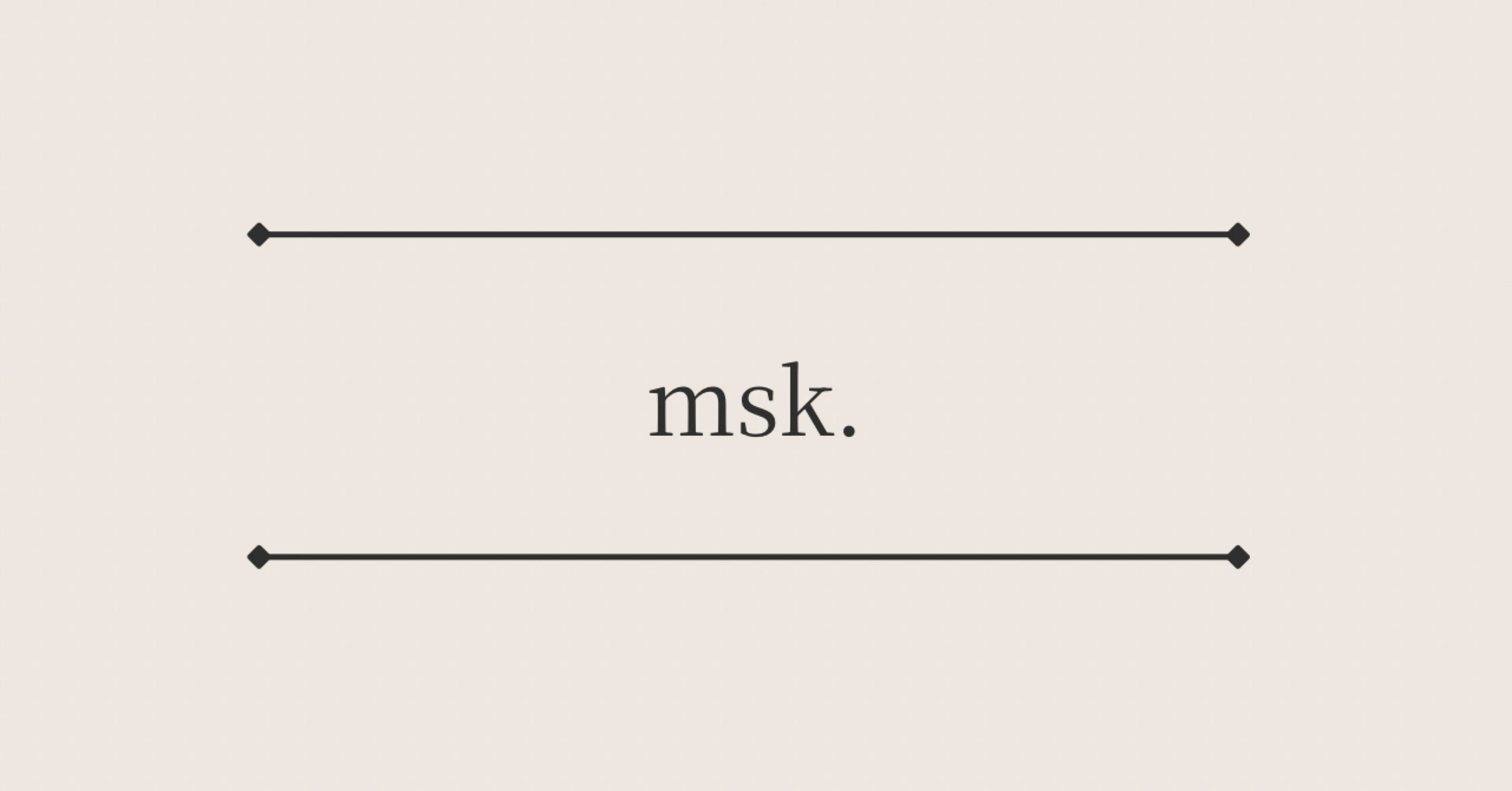 msk_log｜note