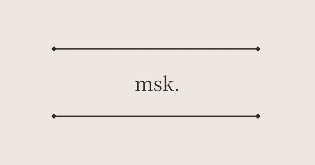 Msk Format msk_log|note