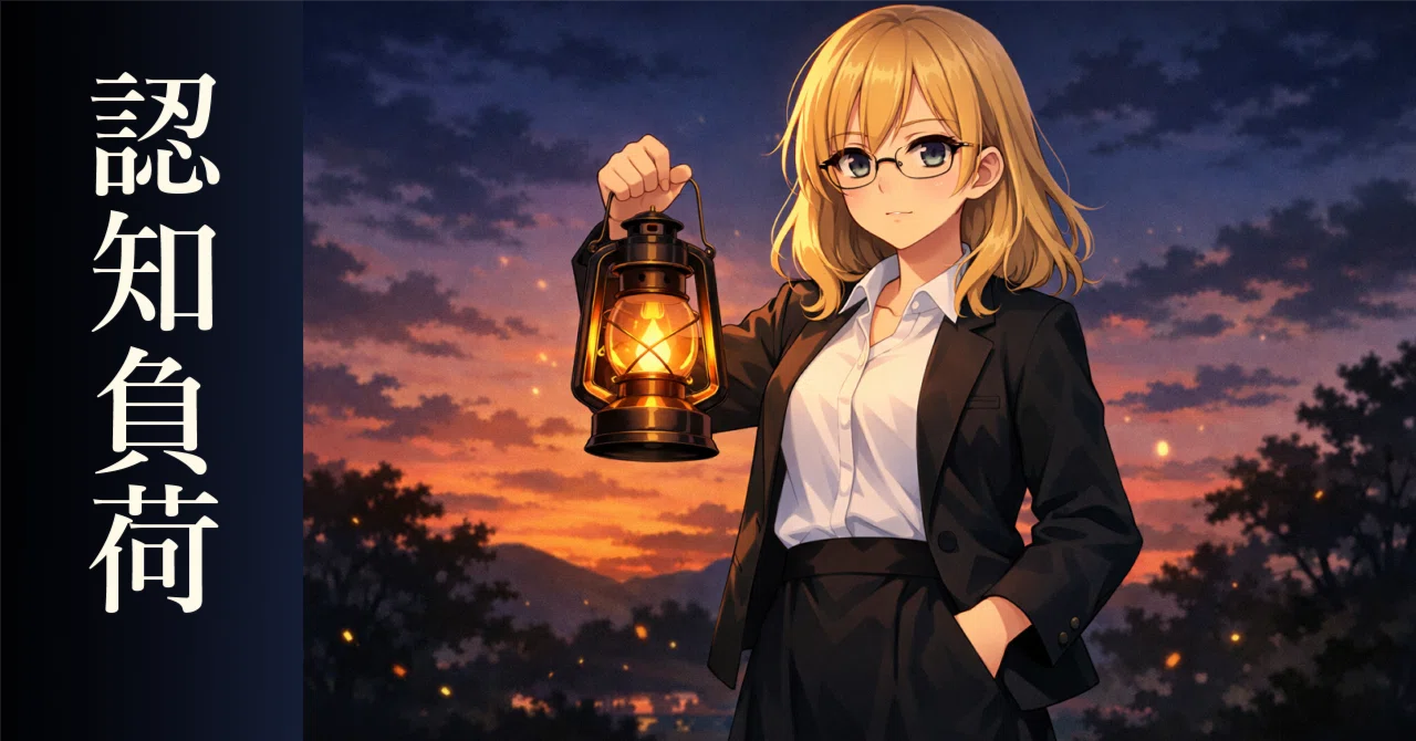 Reducing Cognitive Load in My Room｜夜狐黒乃
