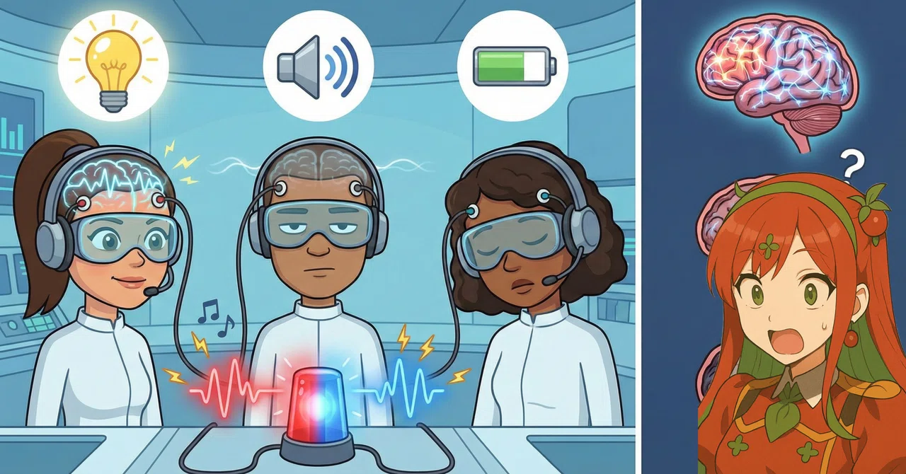 BRAIN ON 電気刺激デバイス　脳波誘導音源 脳は信号刺激で書き換えられる？—光・音・電気が集中力と気分を動かす