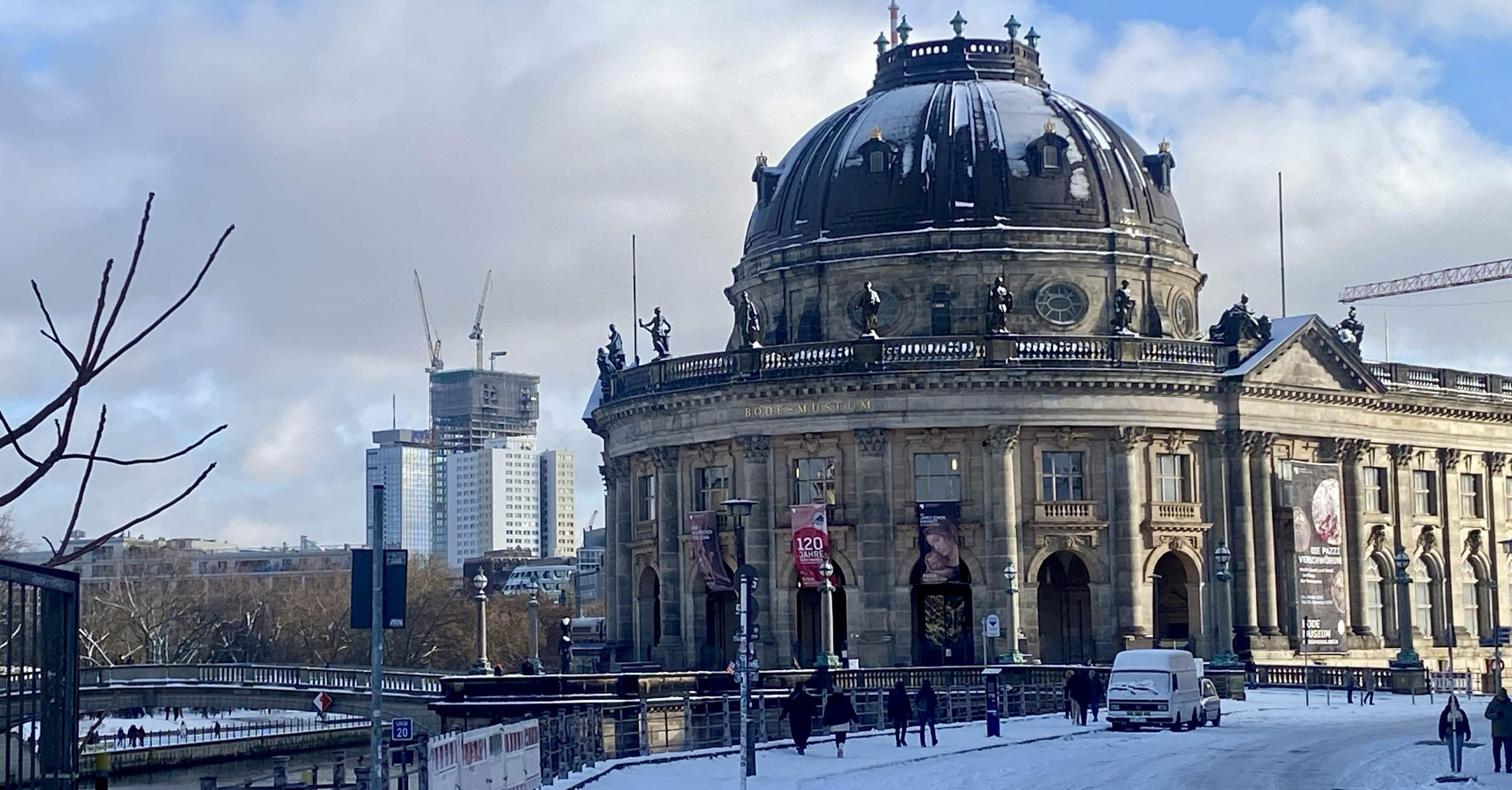 🇩🇪ベルリンおススメ｜ ボーデミュージアムで優雅な時間✨｜ユキの