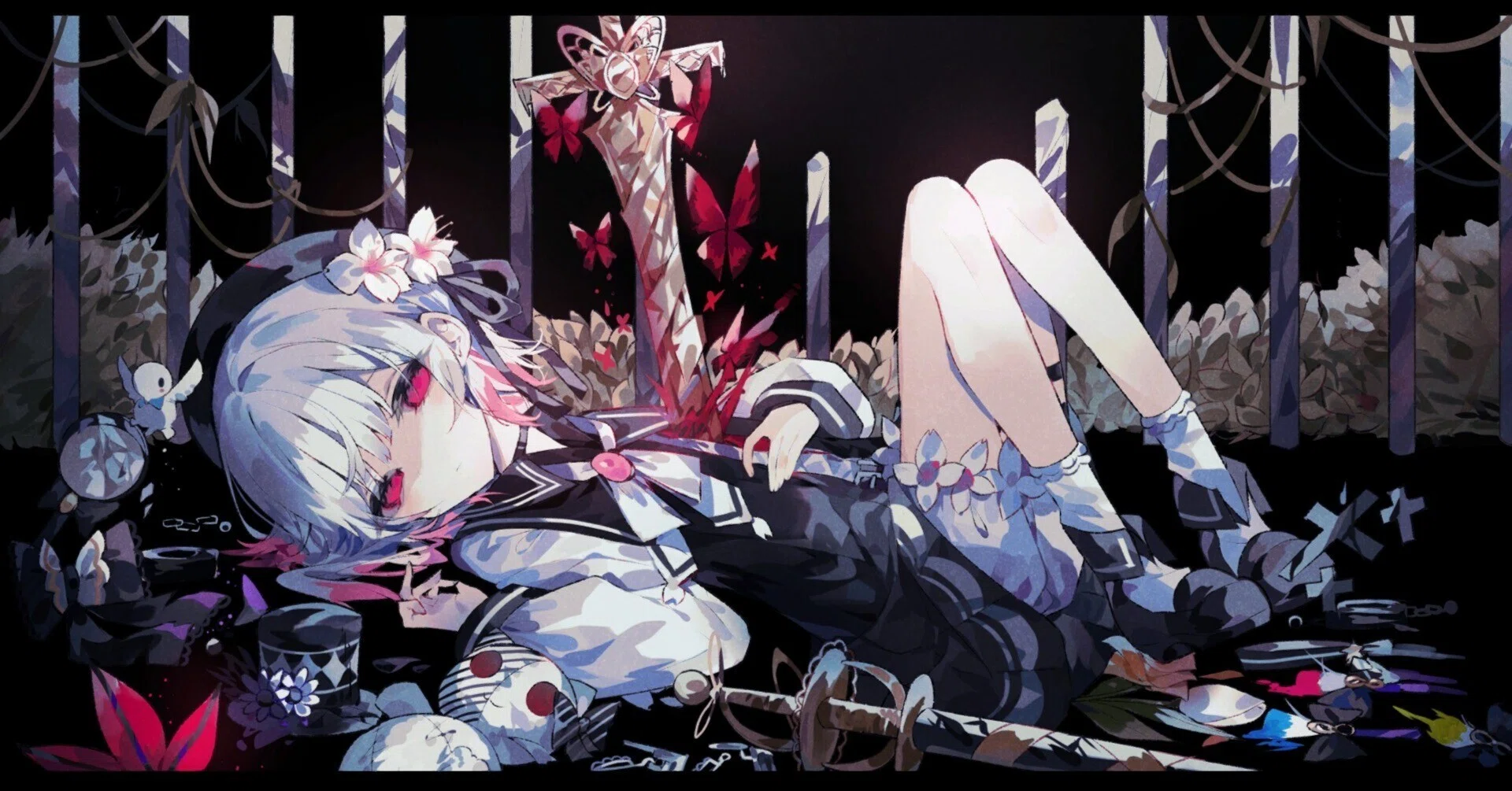 魔法少女ノ魔女裁判 感想 ネタバレあり｜ひびきつね 魔法少女ノ魔女裁判 まのさば まねきねこ アリサ