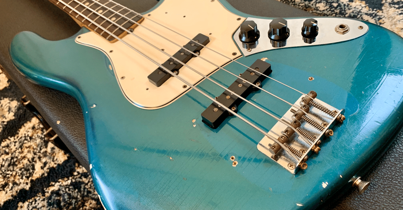 ヴィンテージベースはロマン