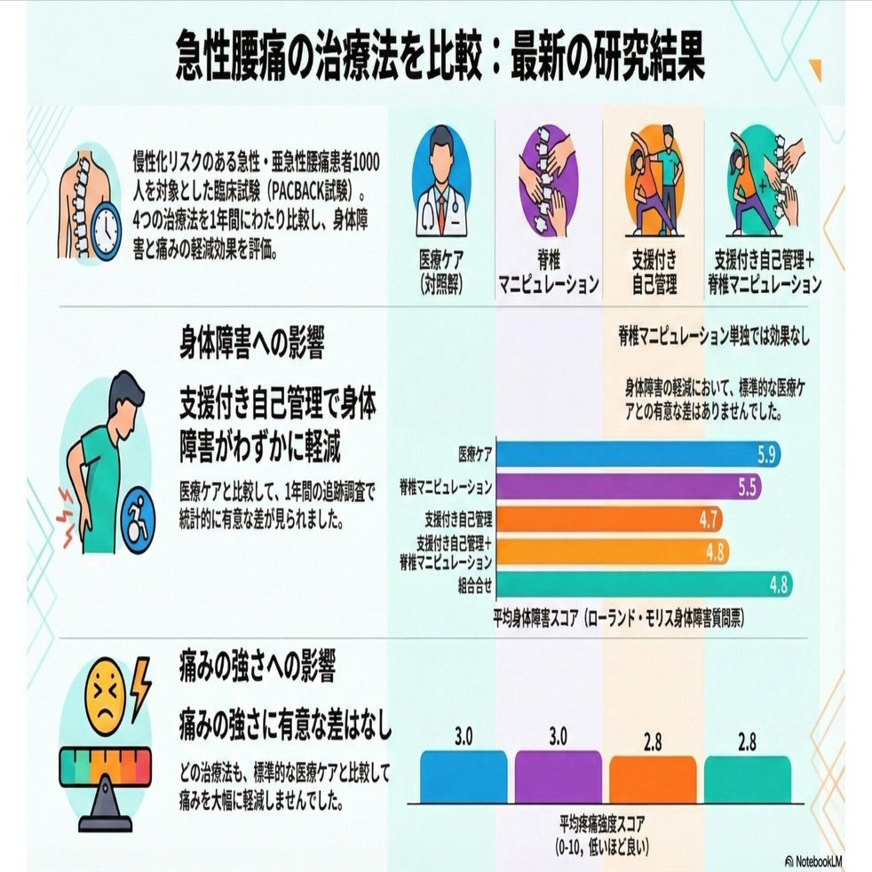 脊椎対照 機能的診断法【治療篇】 急性腰痛に対する脊椎マニピュレーションおよび臨床家による支援付き