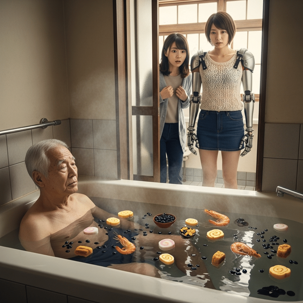 【小説・ヴィーナス症候群】［523］おせち風呂