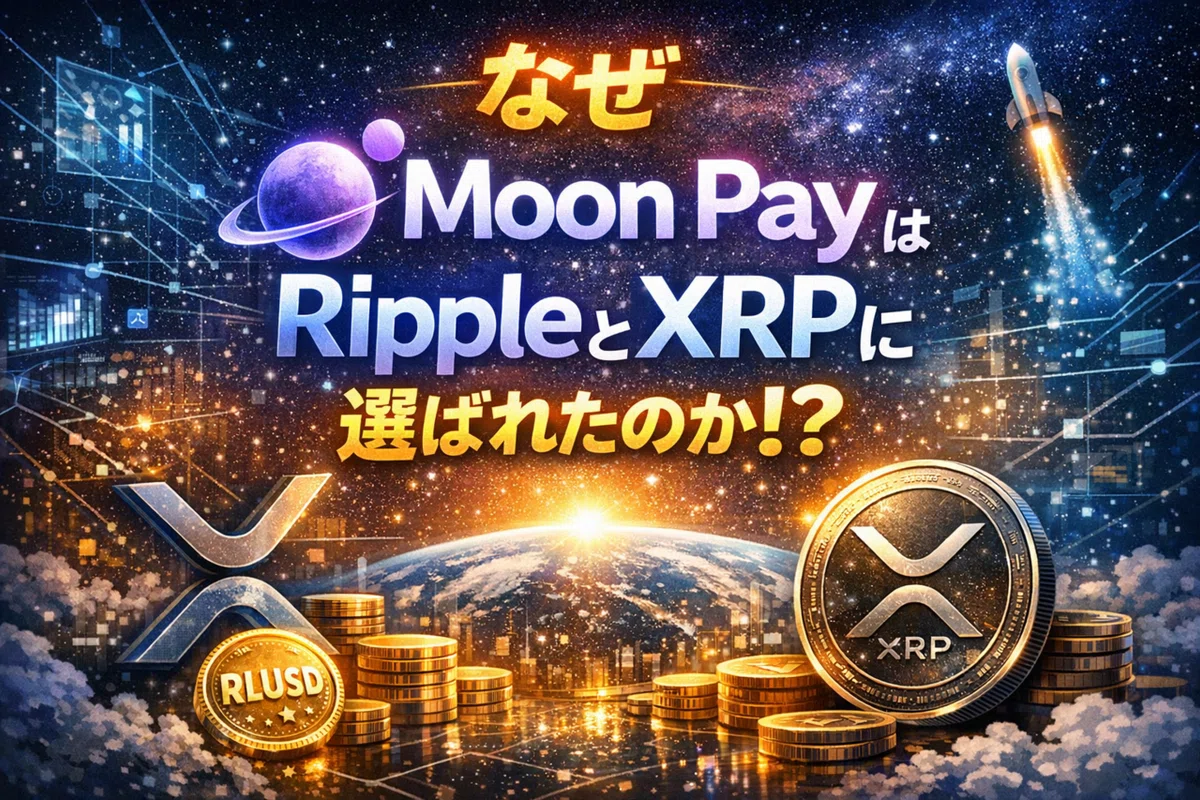 Moon PayがRippleとXRPに選ばれた理由を本気で掘り下げてみた｜ヒロム現役自転車整備士