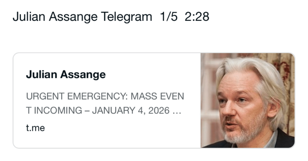 緊急速報：大規模イベント到来 ― 2026年1月4日｜pekere lera
