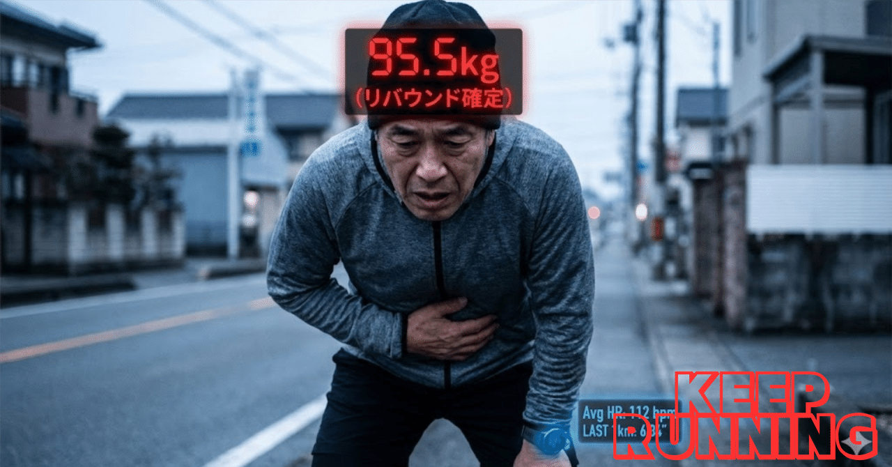 お腹、また出てきたね」職場のあの子にバレた96kgのリバウンド😱約束を