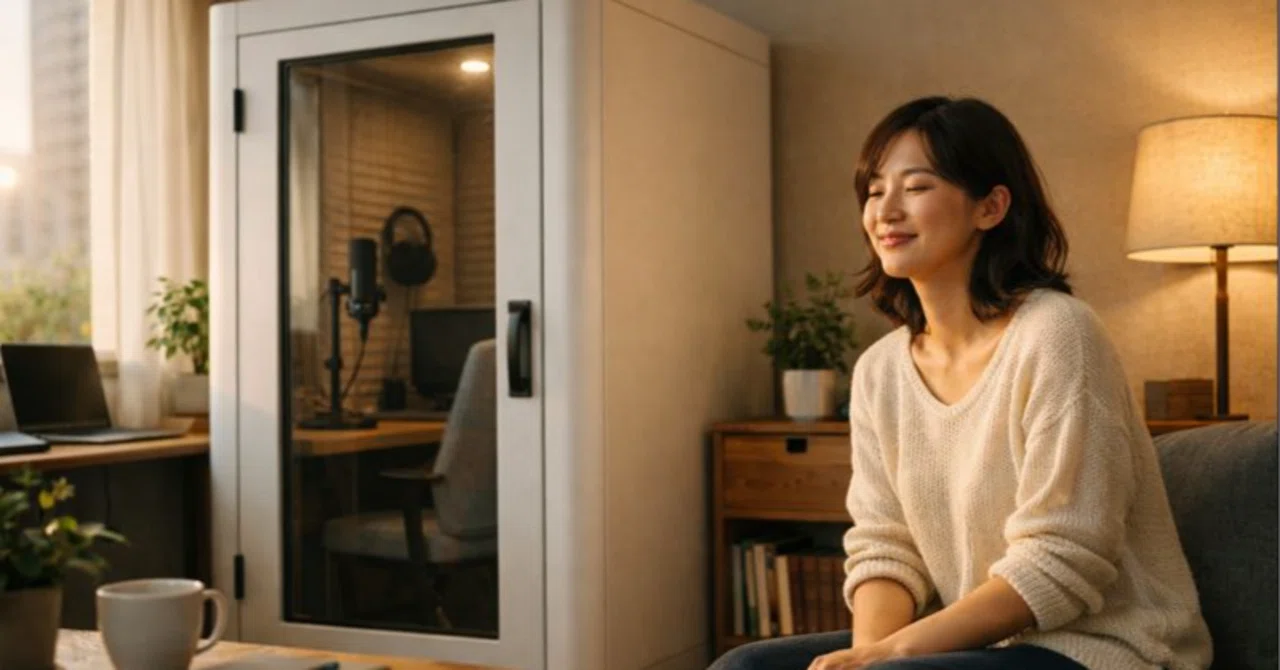 私が簡易防音室をネットで買って後悔した日。そして気づいた“正解の