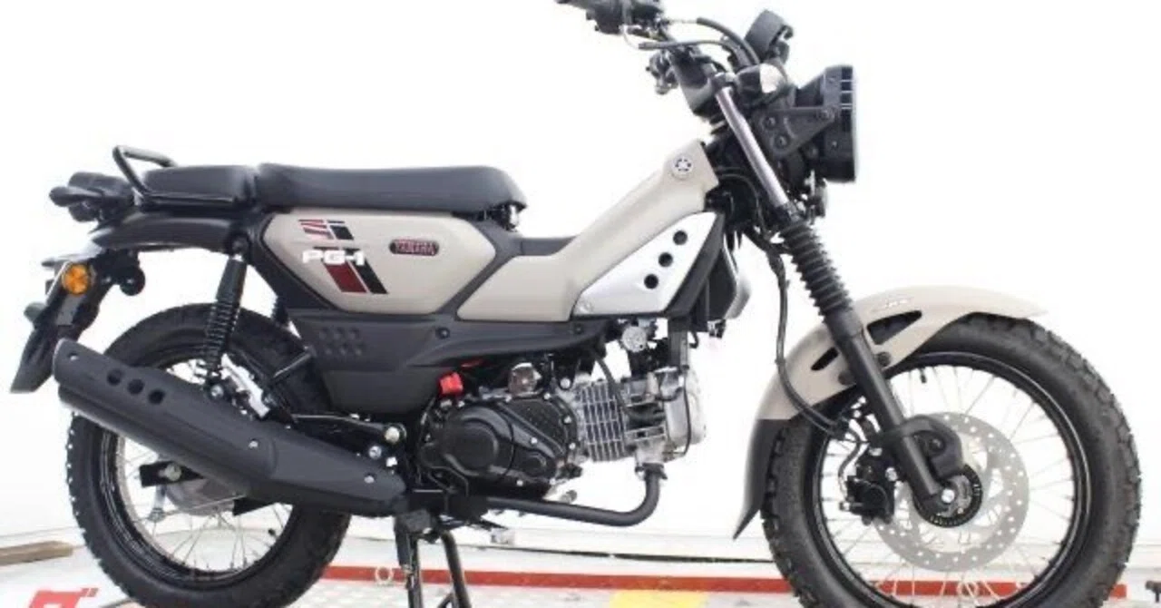 大変だ クロスカブのライバルか？ YAMAHA PG-1｜ポンコツおじさんより 
