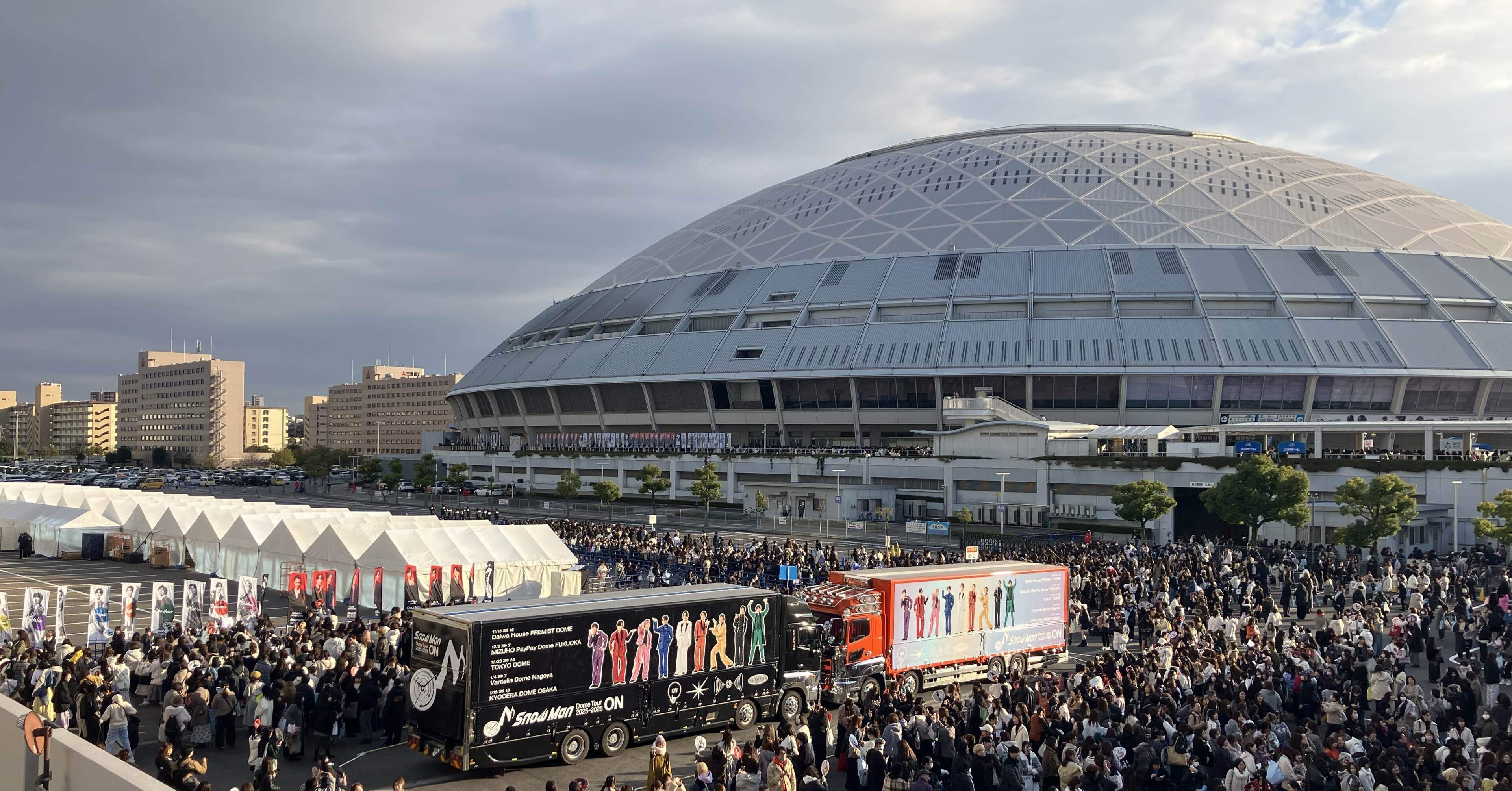 ライブ初参戦するアラサースノ担の準備記録｜SnowMan Dome Tour 2025
