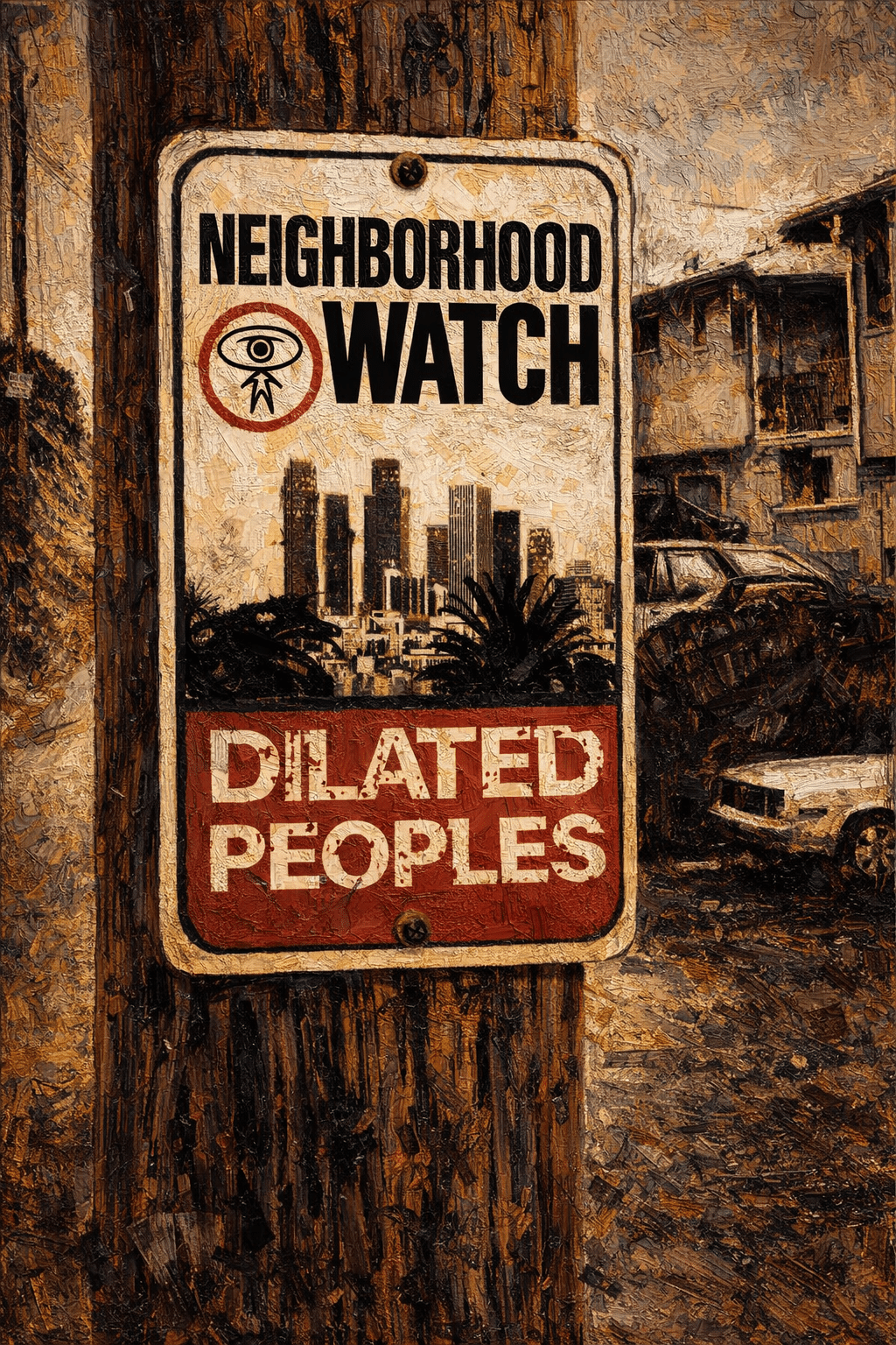 Dilated Peoples Neighborhood Watch レコード Dilated Peoples – Neighborhood Watch – 3 x Vinyl (LP, Album), 2004