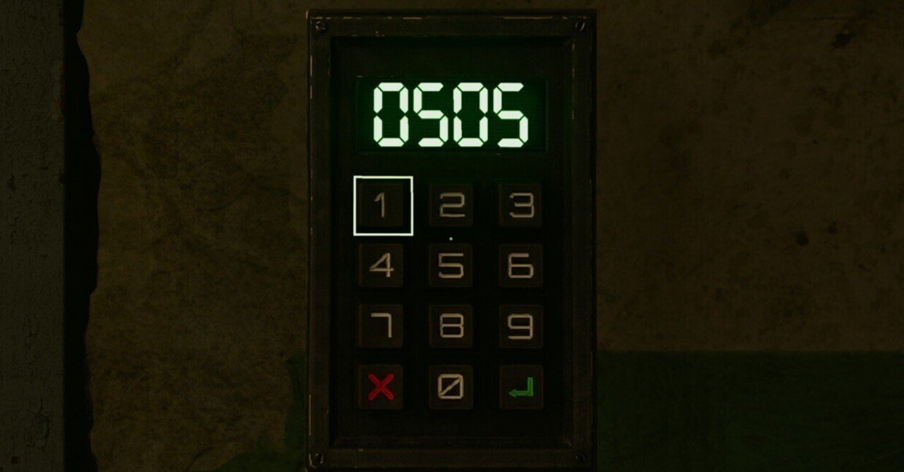 S.T.A.L.K.E.R 2 キーコードまとめ｜SHIMAMON999