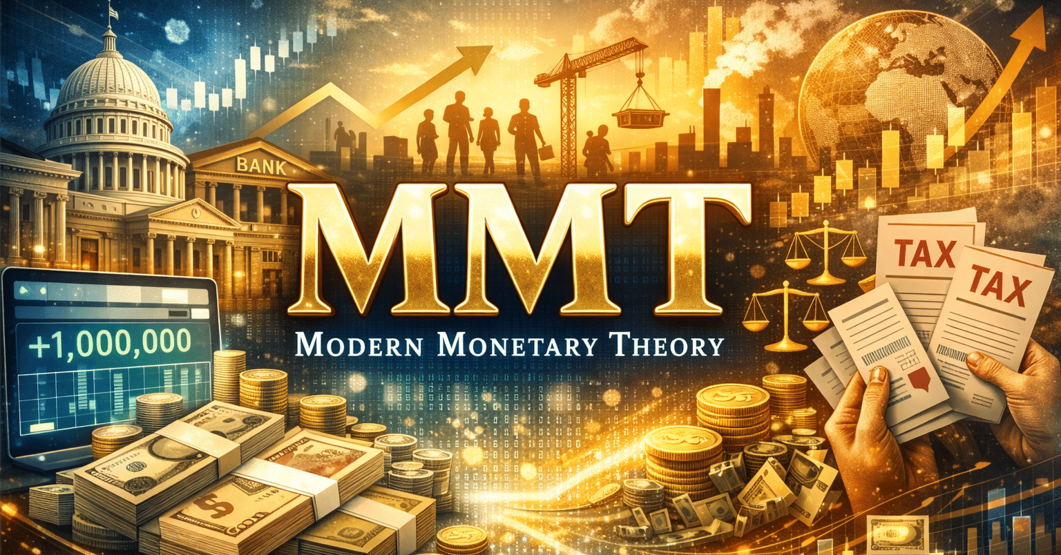 MMT(現代貨幣理論）とは｜コウ・キシン